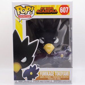 Funko Pop Vinyl MHA My Hero Academia Fumikage Tokoyami #607 (in Box) GUC
